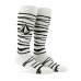 Pánské ponožky Volcom Lodge Sock White Tiger 