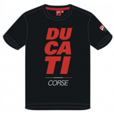 Triko DUCATI CORSE černé 18 36002 Triko DUCATI CORSE černé 18 36002