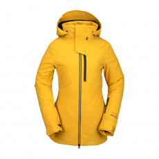 Dámská bunda Volcom 3D Stretch Gore Jacket Resin Gold Dámská bunda Volcom 3D Stretch Gore Jacket Resin Gold