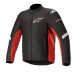 bunda T SP-5 RIDEKNIT, TECH-AIR 5 kompatibilní, ALPINESTARS (černá/červená)