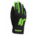 Moto rukavice JUST1 J-FLEX černo/neonově zelené