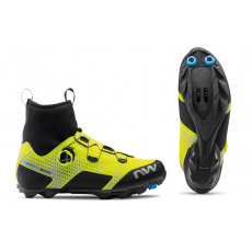 Pánské XC tretry Northwave Celsius Xc Arc. GTX Yellow Fluo/Reflective Pánské XC tretry Northwave Celsius Xc Arc. GTX Yellow Fluo/Reflective
