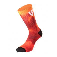 ponožky TYE DYE 2022, UNDERSHIELD (červená) ponožky TYE DYE 2022, UNDERSHIELD (červená)