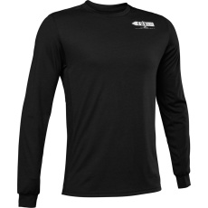 Pánský cyklo dres Fox Ranger Ls Dr Jersey Black Pánský cyklo dres Fox Ranger Ls Dr Jersey Black
