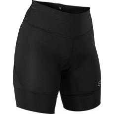 Dámské šortky Fox W Tecbase Liner hort Black Dámské šortky Fox W Tecbase Liner hort Black