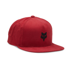 Pánská čepice Fox Fox Head Snapback Hat  Flame Red