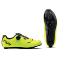 Pánské Road tretry Northwave Storm Carbon 2  Yellow Fluo/Black