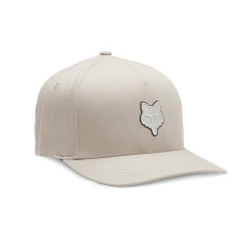Pánská kšiltovka Fox Fox Head Flexfit Hat Vintage White Pánská kšiltovka Fox Fox Head Flexfit Hat Vintage White