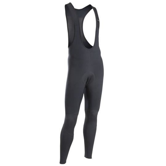 Pánské bib šortky Northwave Active Bibtight  Black