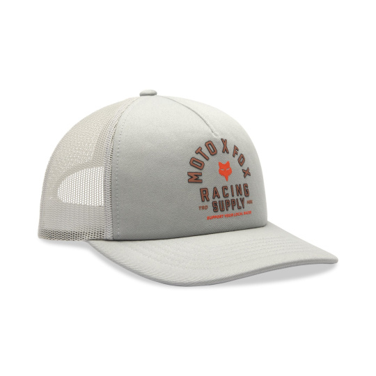 Dámská čepice Fox W Local Racer Trucker  Light Grey