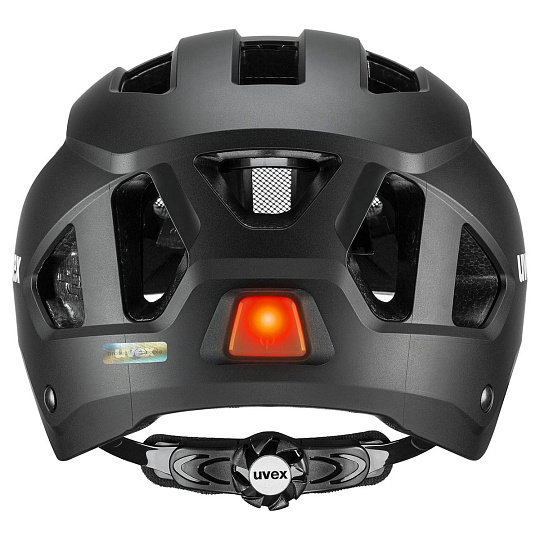 UVEX HELMA CITY STRIDE BLACK MATT (S4137270100) UVEX HELMA CITY STRIDE BLACK MATT (S4137270100)