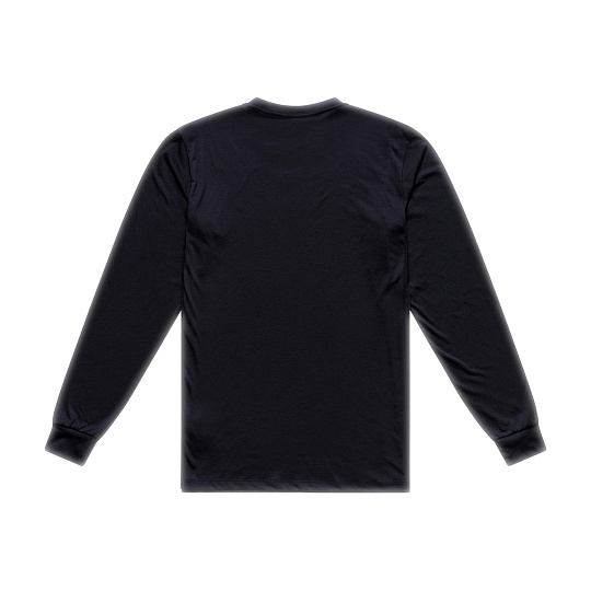 TLD PÁNSKÝ DRES S DLOUHÝM RUKÁVEM SKYLINE RIDE TEE SIGNATURE BLACK / REAL TEAL (38307202) TLD PÁNSKÝ DRES S DLOUHÝM RUKÁVEM SKYLINE RIDE TEE SIGNATURE BLACK / REAL TEAL (38307202)