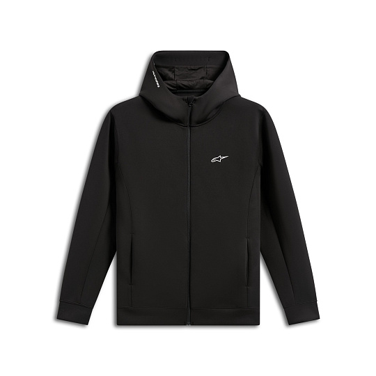 mikina CYPHER HOODIE, ALPINESTARS (černá) mikina CYPHER HOODIE, ALPINESTARS (černá)