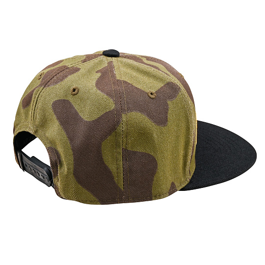 TLD KŠILTOVKA FLAT BILL SNAPBACK FADE OUT OLIVE CAMO (78869200)