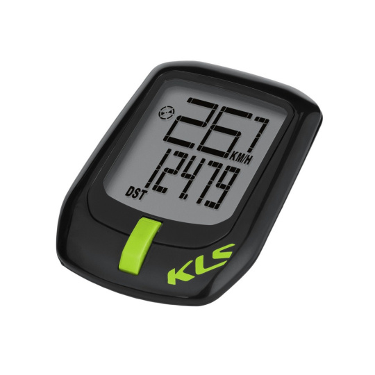 KELLYS Cyklopočítač DIRECT WL black-green KELLYS Cyklopočítač DIRECT WL black-green