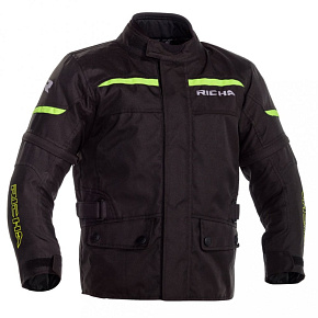 Dětská moto bunda RICHA TIPO JUNIOR neonově žlutá Dětská moto bunda RICHA TIPO JUNIOR neonově žlutá