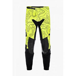 Moto kalhoty VR EQUIPMENT MX EQMPAMX00228 černo/fluo žluté
