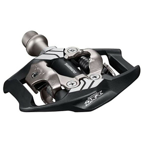 pedály SHIMANO DXR SPD PD-MX70 s kufry SM-SH51 s klecí, v krabičce pedály SHIMANO DXR SPD PD-MX70 s kufry SM-SH51 s klecí, v krabičce