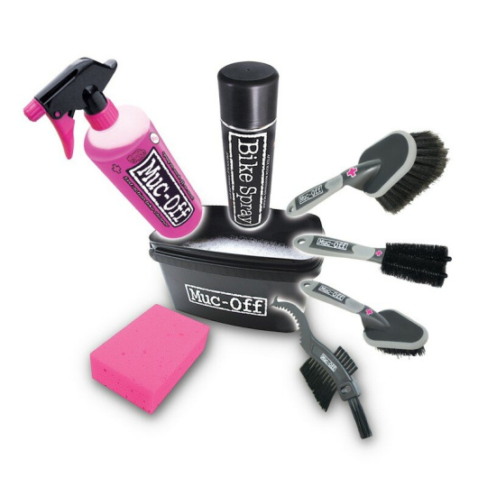 mycí set MUC-OFF 8in1 Bicycle Cleaning Kit