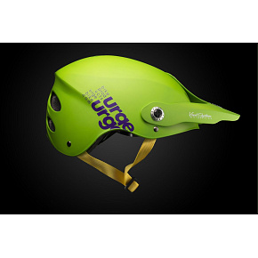 URGE All-In helma Green Purple - zelená URGE All-In helma Green Purple - zelená