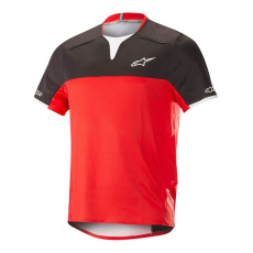 Alpinestars Drop PRO S/S Jersey dres Black Red (kod 13) Alpinestars Drop PRO S/S Jersey dres Black Red (kod 13)