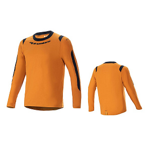 Alpinestars A-Dura DRI Wool L/S Jersey dres - dark gold Alpinestars A-Dura DRI Wool L/S Jersey dres - dark gold