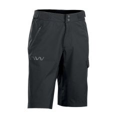 Pánské cyklo šortky Northwave Edge Baggy Black Pánské cyklo šortky Northwave Edge Baggy Black