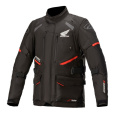 bunda ANDES DRYSTAR HONDA kolekce, TECH-AIR 5 kompatibilní, ALPINESTARS (černá/červená) 2025