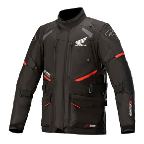 bunda ANDES DRYSTAR HONDA kolekce, TECH-AIR 5 kompatibilní, ALPINESTARS (černá/červená) bunda ANDES DRYSTAR HONDA kolekce, TECH-AIR 5 kompatibilní, ALPINESTARS (černá/červená)