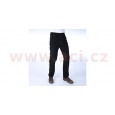 ZKRÁCENÉ kalhoty Original Approved Jeans volný střih, OXFORD, pánské (černá)