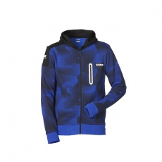 PÁNSKÁ MASKÁČOVÁ MIKINA S KAPUCÍ YAMAHA PADDOCK BLUE PÁNSKÁ MASKÁČOVÁ MIKINA S KAPUCÍ YAMAHA PADDOCK BLUE