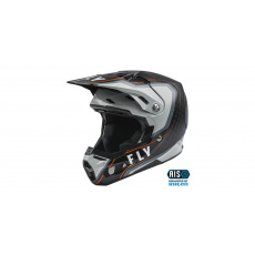 přilba FORMULA CARBON AXON, FLY RACING - USA (černá/šedá/oranžová) přilba FORMULA CARBON AXON, FLY RACING - USA (černá/šedá/oranžová)