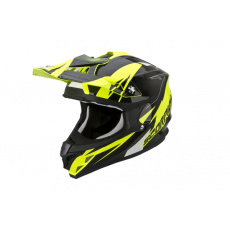 Moto přilba SCORPION VX-15 EVO AIR KRUSH neonově žluto/černá Moto přilba SCORPION VX-15 EVO AIR KRUSH neonově žluto/černá