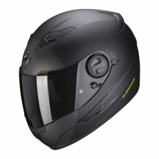 Moto přilba SCORPION EXO-490 PACE II matná černo/stříbrná Moto přilba SCORPION EXO-490 PACE II matná černo/stříbrná