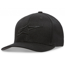 kšiltovka AGELESS CURVE HAT, ALPINESTARS (černá/černá) XXL