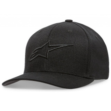 kšiltovka AGELESS CURVE HAT, ALPINESTARS (černá/černá) XXL kšiltovka AGELESS CURVE HAT, ALPINESTARS (černá/černá) XXL