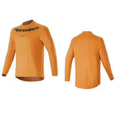 Alpinestars A-Dura Rocker L/S Jersey DĚTSKÝ dres - dark Gold Alpinestars A-Dura Rocker L/S Jersey DĚTSKÝ dres - dark Gold