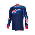 dres SUPERTECH VISTA, ALPINESTARS (tmavě modrá/korálová/cobaltová) 2026