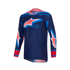 dres SUPERTECH VISTA, ALPINESTARS (tmavě modrá/korálová/cobaltová) 2026