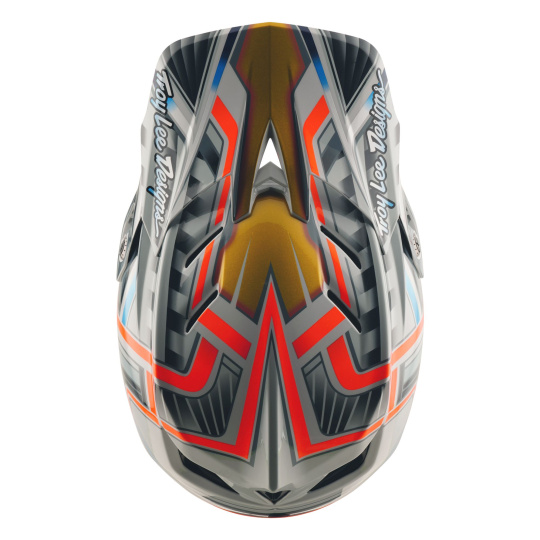 TLD HELMA D4 COMPOSITE LOWRIDER GRAY (14096801)