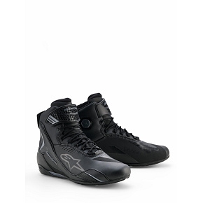 boty FASTER-4 DRYSTAR, ALPINESTARS (černá/tmavě šedá) 2027 boty FASTER-4 DRYSTAR, ALPINESTARS (černá/tmavě šedá) 2027