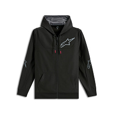 mikina SESSIONS 3 HOODIE, ALPINESTARS (černá/šedá) mikina SESSIONS 3 HOODIE, ALPINESTARS (černá/šedá)