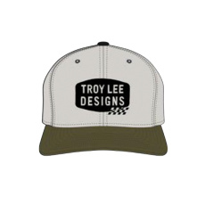 TLD KŠILTOVKA CURVED SNAPBACK STAMP VINTAGE WHITE / OLIVE (76689700) TLD KŠILTOVKA CURVED SNAPBACK STAMP VINTAGE WHITE / OLIVE (76689700)