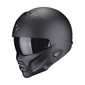 Moto přilba SCORPION EXO-COMBAT II solid matná černá Moto přilba SCORPION EXO-COMBAT II solid matná černá