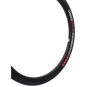 ráfek MAX1 Carbon Road Disc 50 mm/24 děr clincher 28 mm ráfek MAX1 Carbon Road Disc 50 mm/24 děr clincher 28 mm