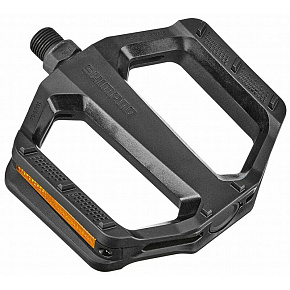 pedály SHIMANO PD-EF102 Flat černé, v krabičce pedály SHIMANO PD-EF102 Flat černé, v krabičce
