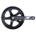 kliky MAX1 Single 46z 175mm černé s krytem