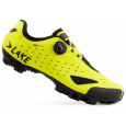 tretry LAKE MX177 fluo žlutá/černá vel.40