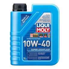 LIQUI MOLY Super Leichtlauf 10W-40, syntetický motorový olej 1 l