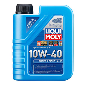 LIQUI MOLY Super Leichtlauf 10W-40, syntetický motorový olej 1 l LIQUI MOLY Super Leichtlauf 10W-40, syntetický motorový olej 1 l